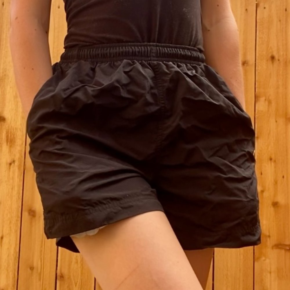 L.L Bean Women's Nylon Outdoors Workout Hiking & Running Shorts